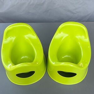 Bright Green Potty Training Seats
